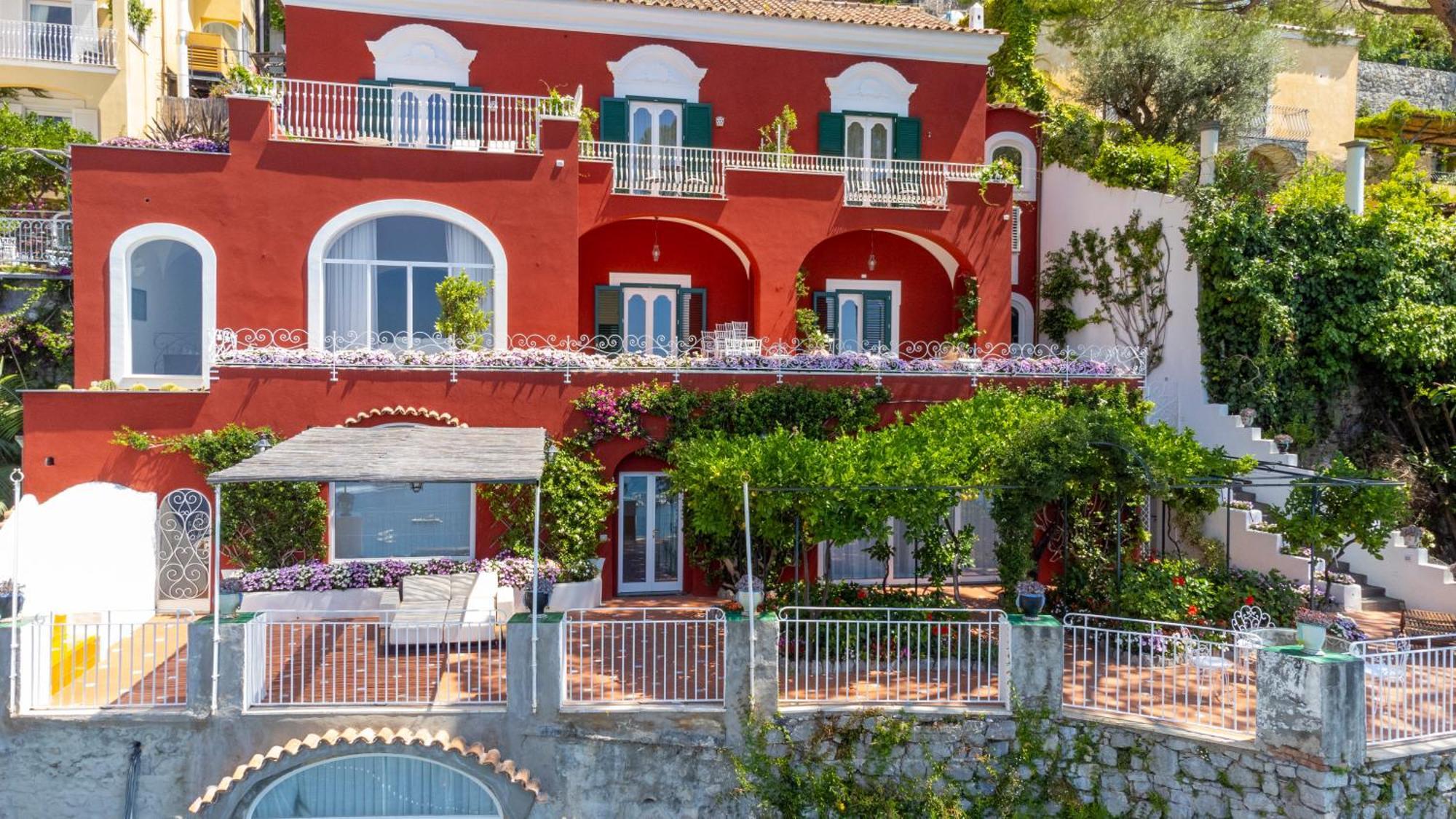 Hotel Marincanto Ποζιτάνο Εξωτερικό φωτογραφία